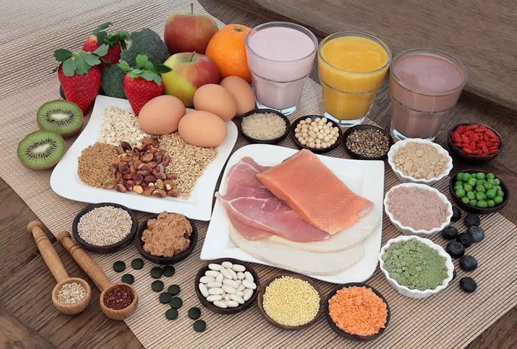 principles of the protein diet