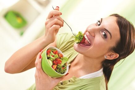 In dietary