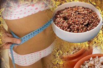 Rules to follow the buckwheat diet to lose weight