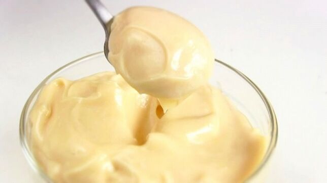 Dukan mayonnaise recipe