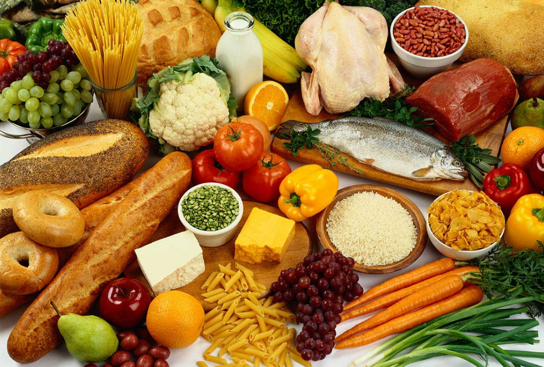 food for the Mediterranean diet